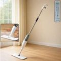 Multipurpose Spray Flat Mop – Easy Handle & Reusable Microfiber Pad
