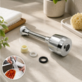 Water-Saving Faucet Sprayer – 360° Rotating Extension | Mist & Relax